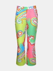 MUCHO GUSTO® Pants Lesbos Multicolor Paisley.