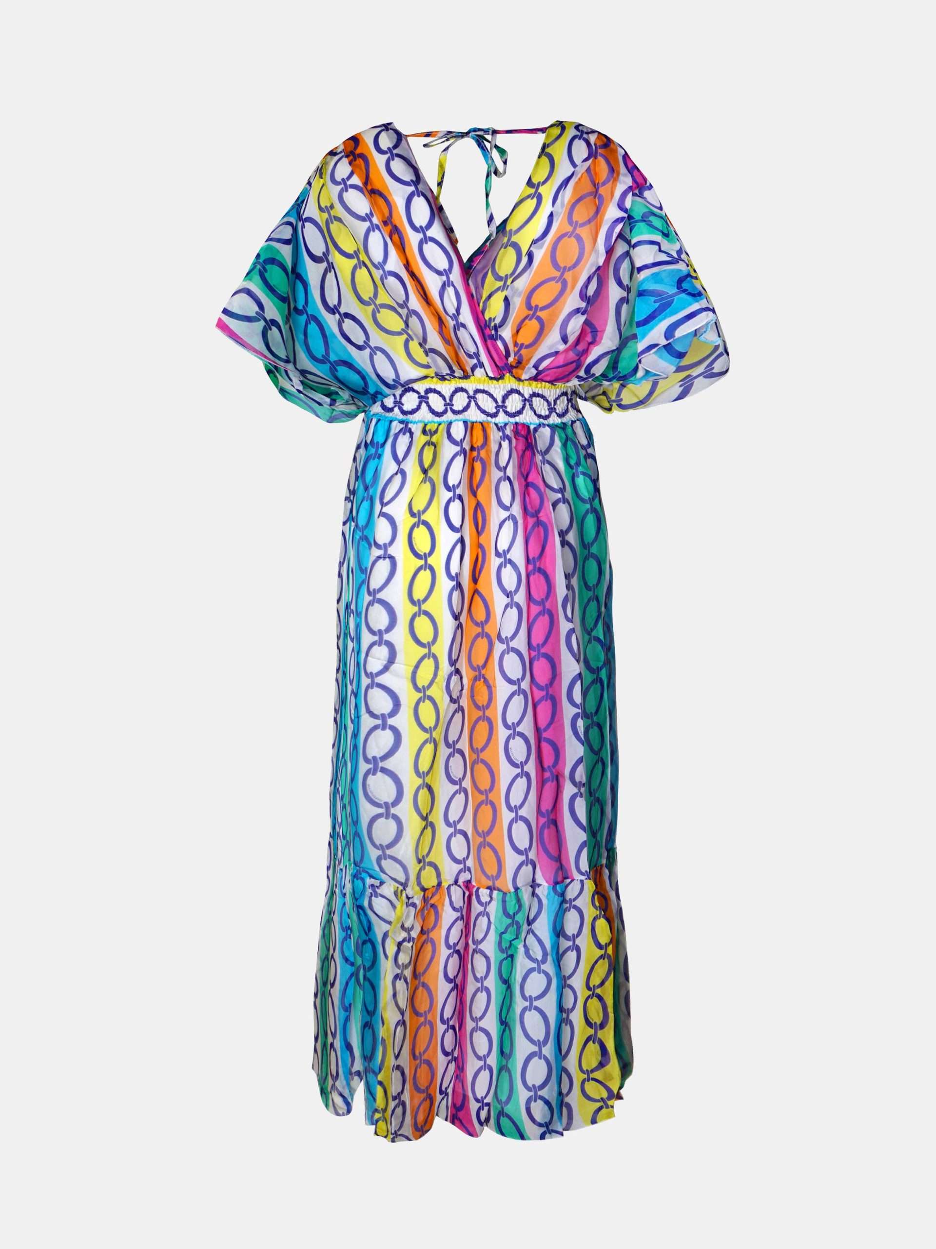 Dress Piemonte Multicolor Chains