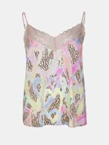 MUCHO GUSTO® Slip Top Leopard Pastel Hearts