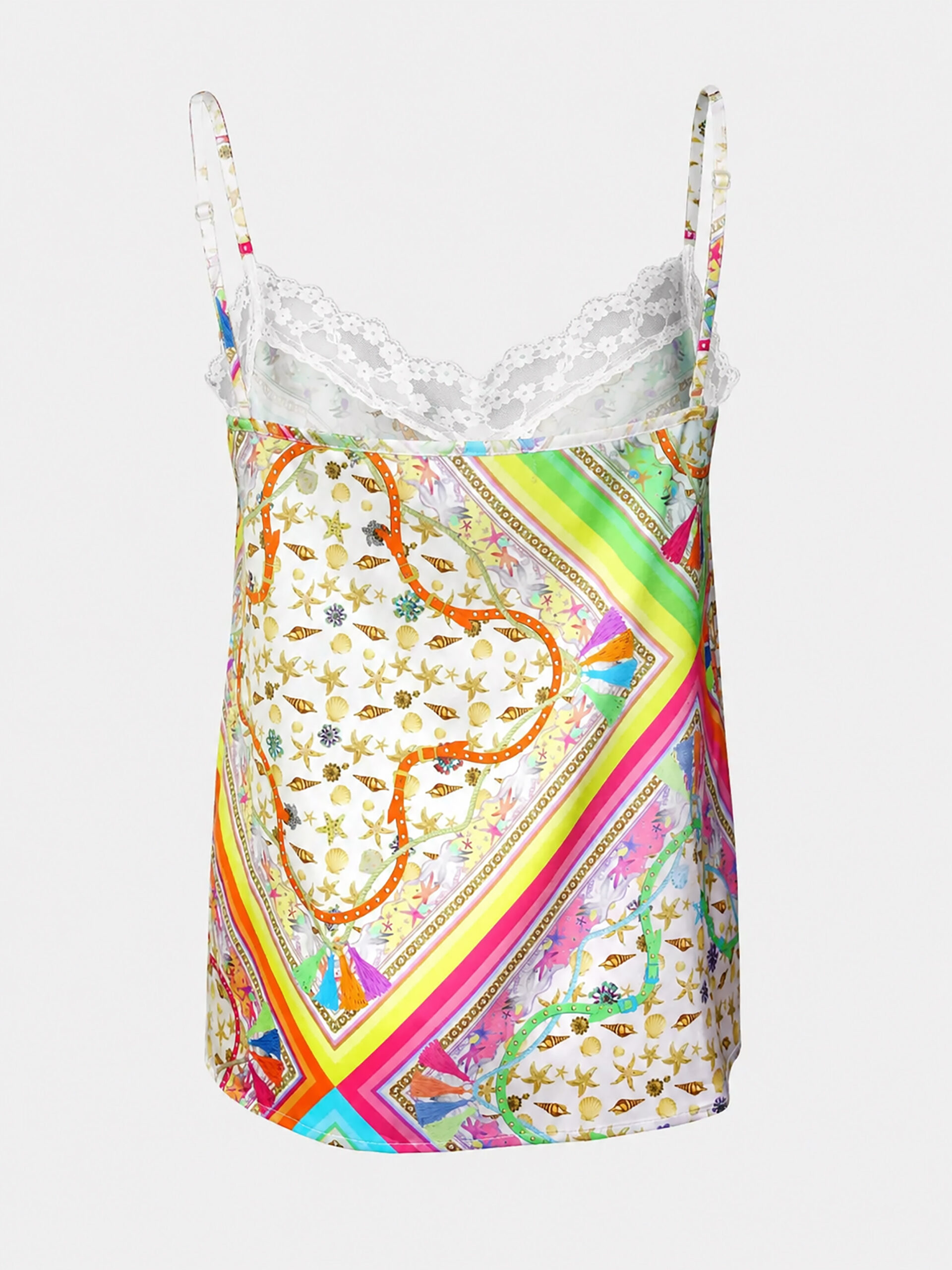 Slip Top Ocean Patchwork