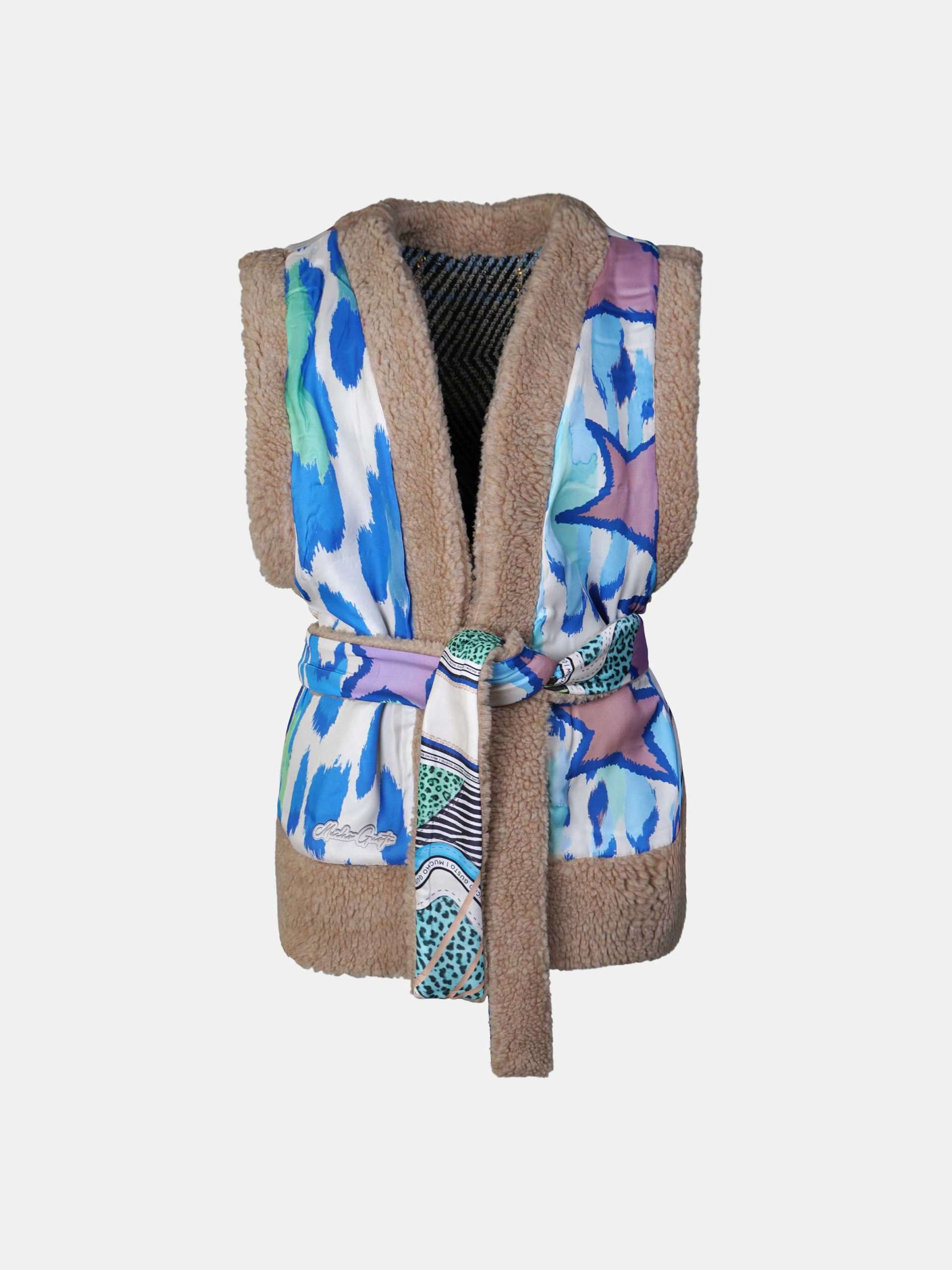 gypsohila ウール モヘア ベスト テディ GYPSOPHILA（ベスト/ジレ）の