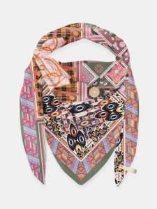 MUCHO GUSTO® Sjaal St. Tropez Rondprint
