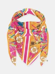 MUCHO GUSTO® Sjaal St. Tropez Pijl Print