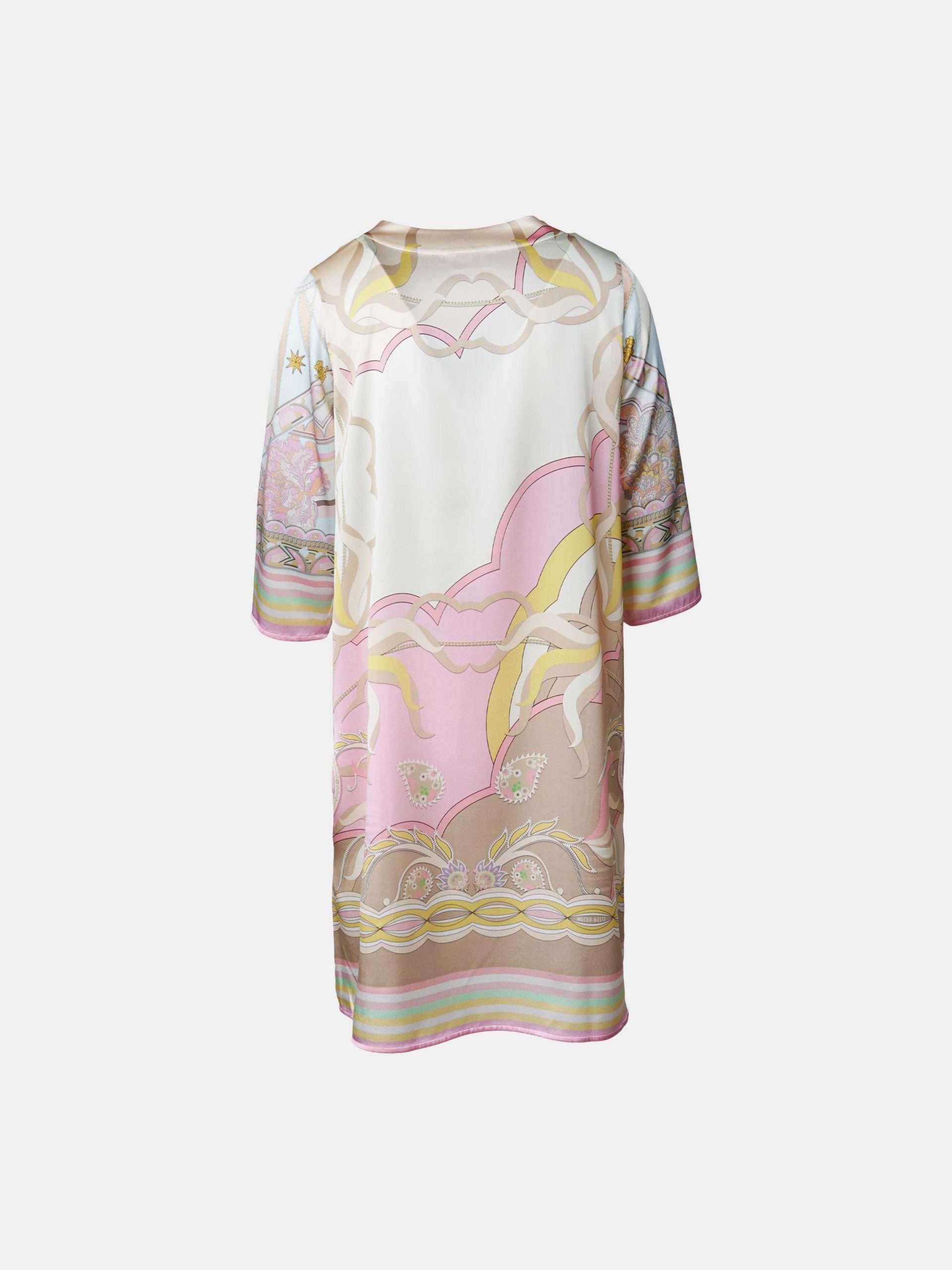 MUCHO GUSTO® Jurk Genova Paisley Paradise Patchwork