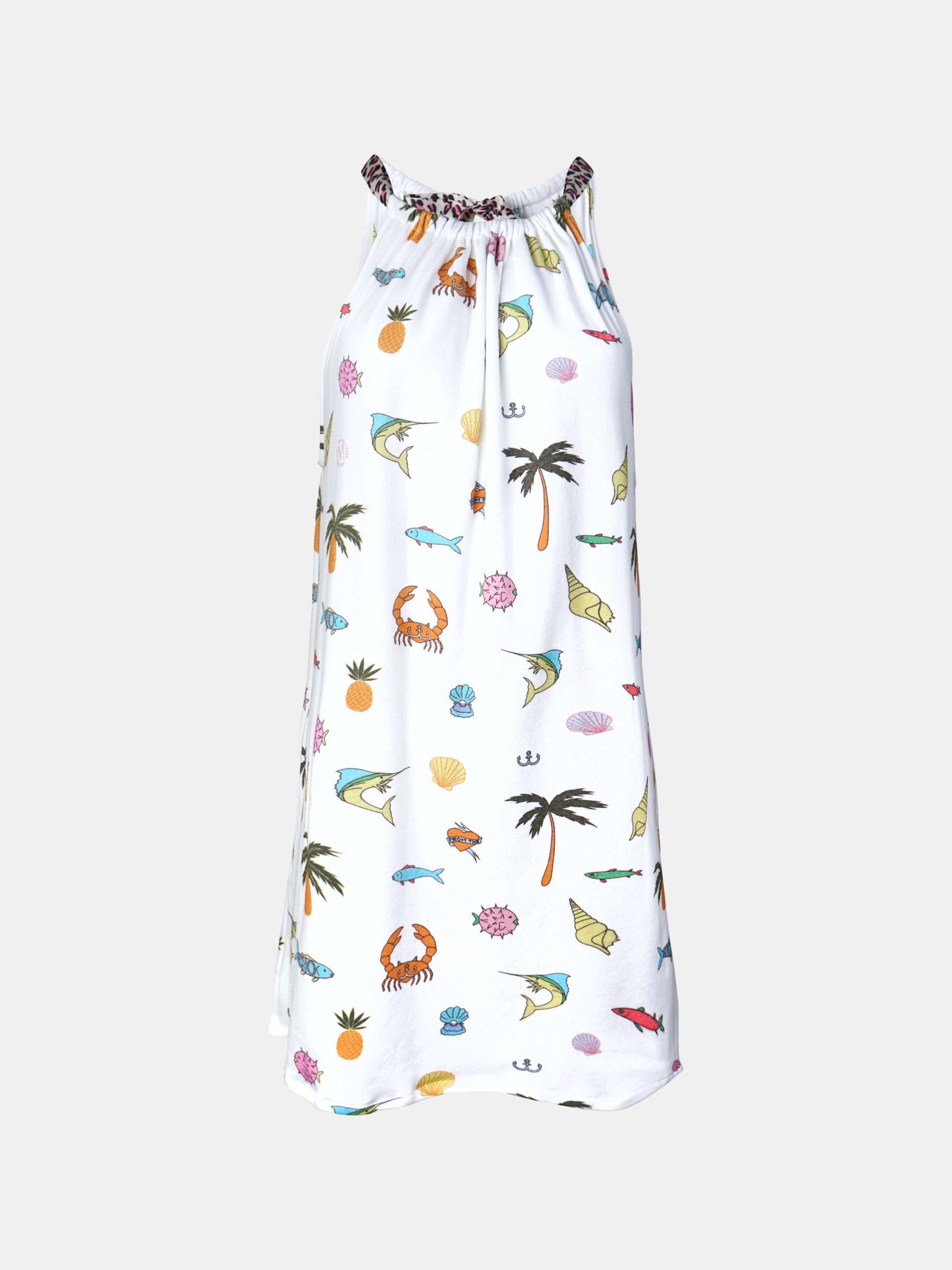 MUCHO GUSTO® Dress Sponge Beach Vibes Print