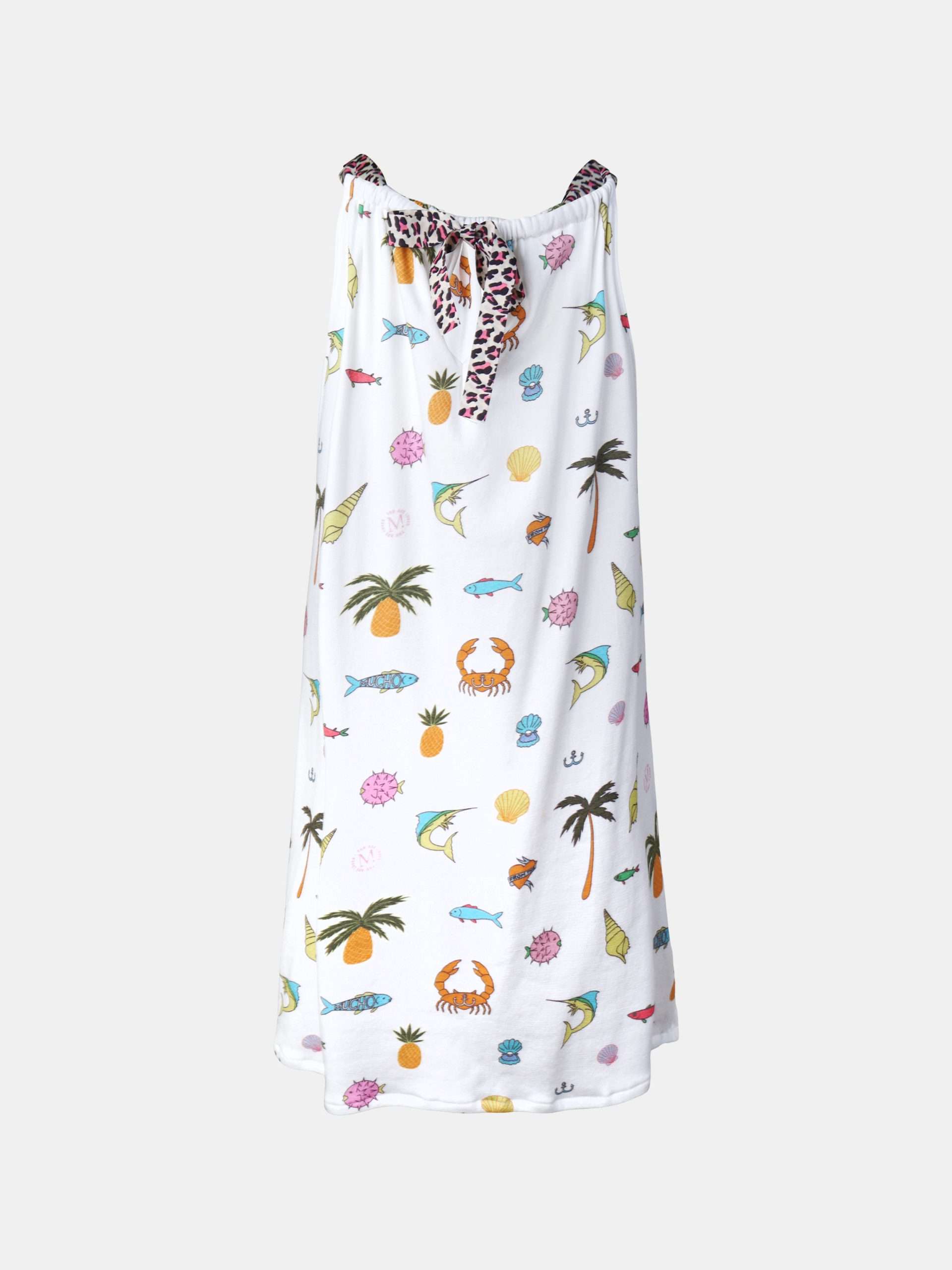 MUCHO GUSTO® Dress Sponge Beach Vibes Print