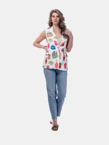 MUCHO GUSTO® Gilet Zanè Plant Pots Patchwork