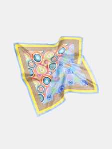 MUCHO GUSTO® Burano Small Colorful Circle Print