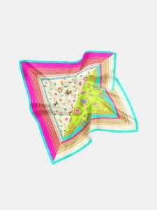 MUCHO GUSTO® Burano Small Tropical Patches Print