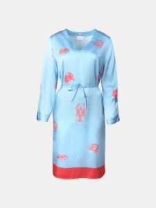 MUCHO GUSTO® Dress Carrara Sea Animal Print