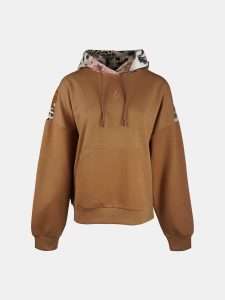 MUCHO GUSTO® Hoodie Mucho Mixed Animal Print