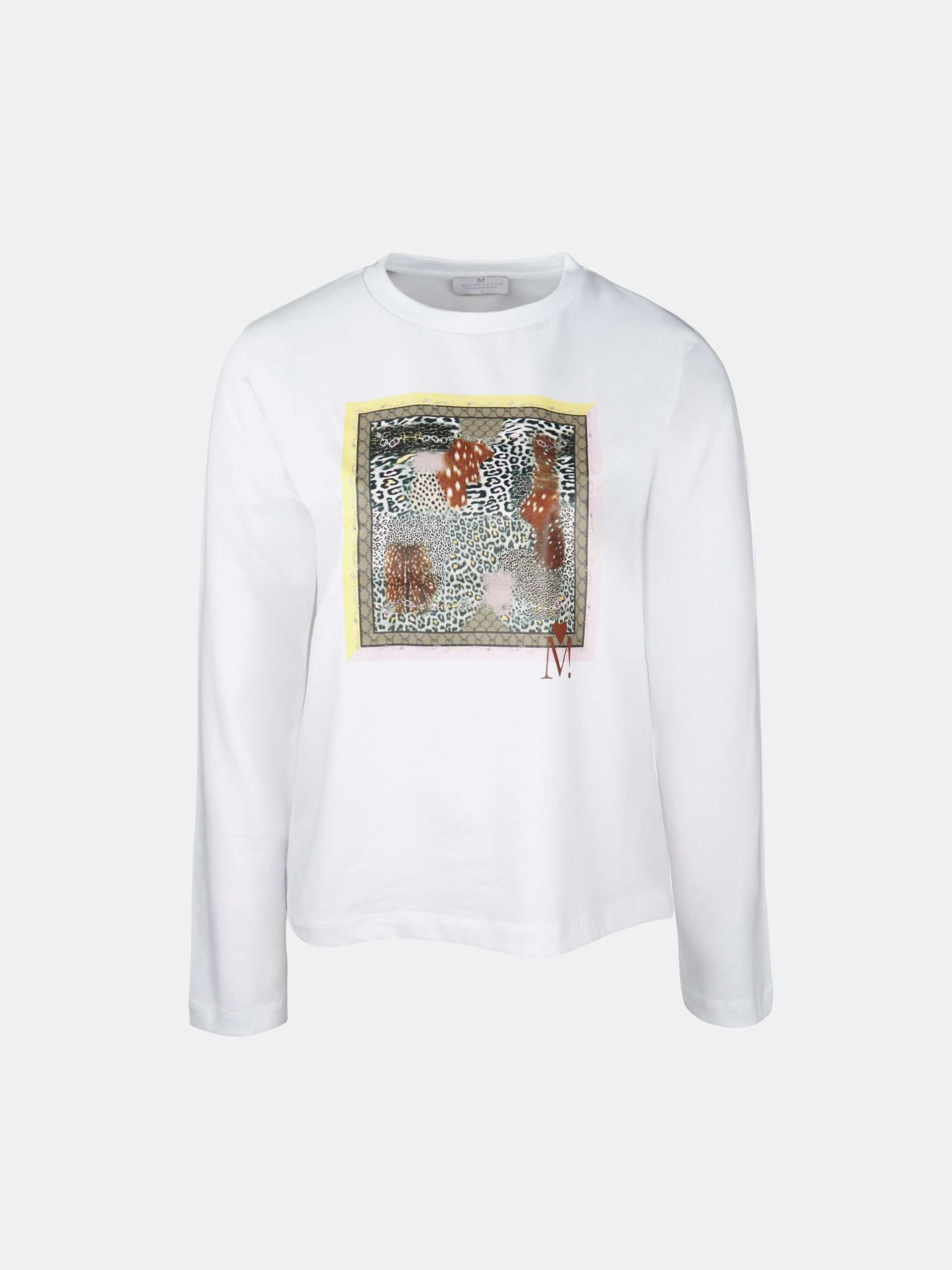 MGA Autumn Long Sleeve T-shirt 2022 白 MGA Autumn Long Sleeve T-shirt 2022 白