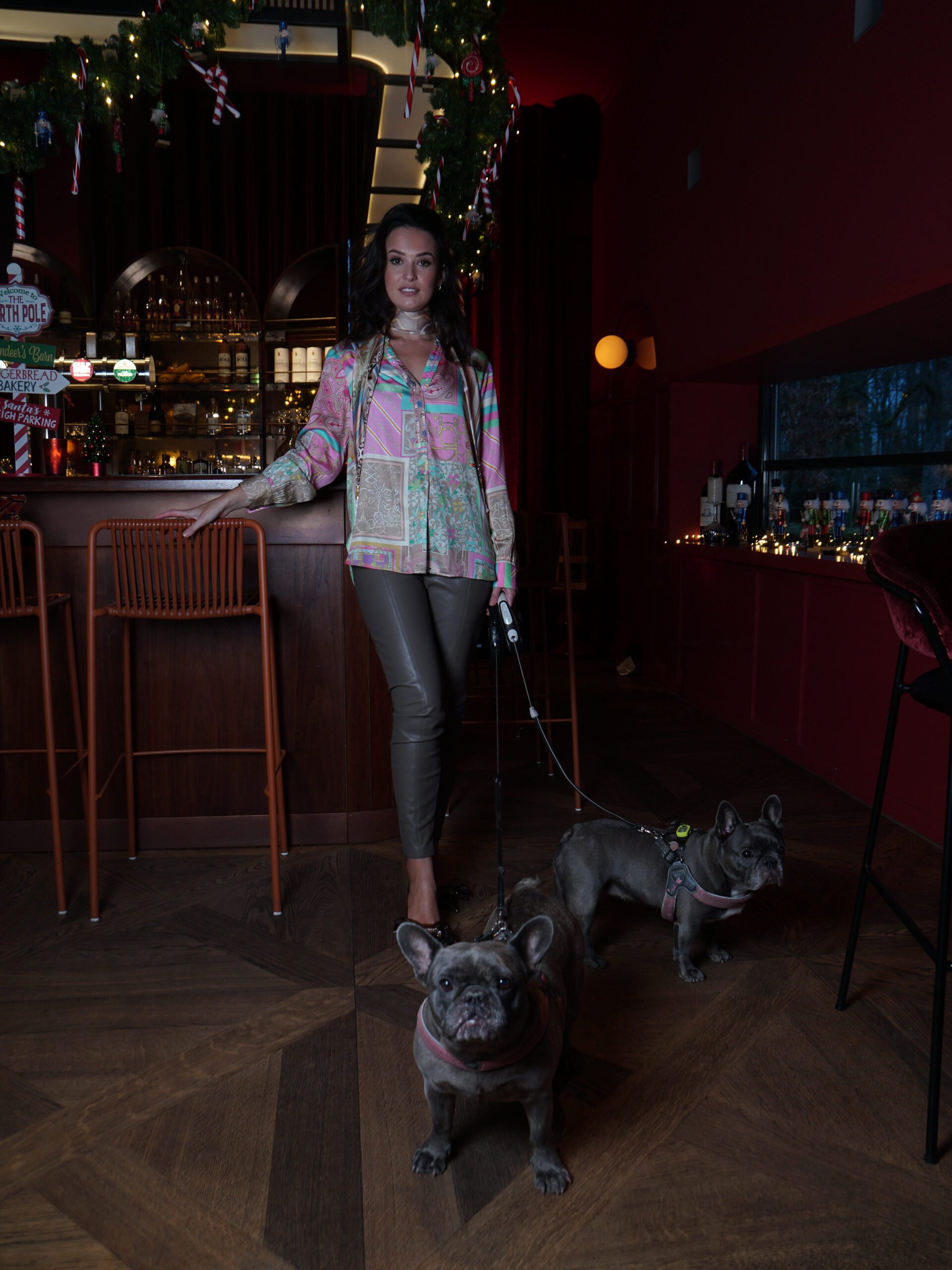 MUCHO GUSTO® Blouse Tarente Multicolor Paisley Patchwork