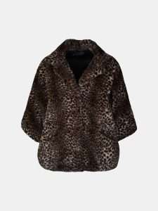 MUCHO GUSTO® Jacket Courchevel Leopard