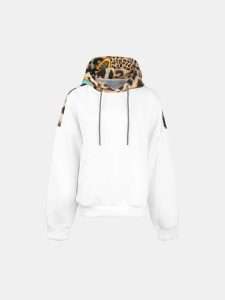 MUCHO GUSTO® Hoodie Mucho Leopard Heart Elegance