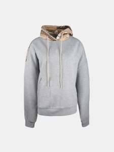 MUCHO GUSTO® Hoodie Mucho Chain Patchwork