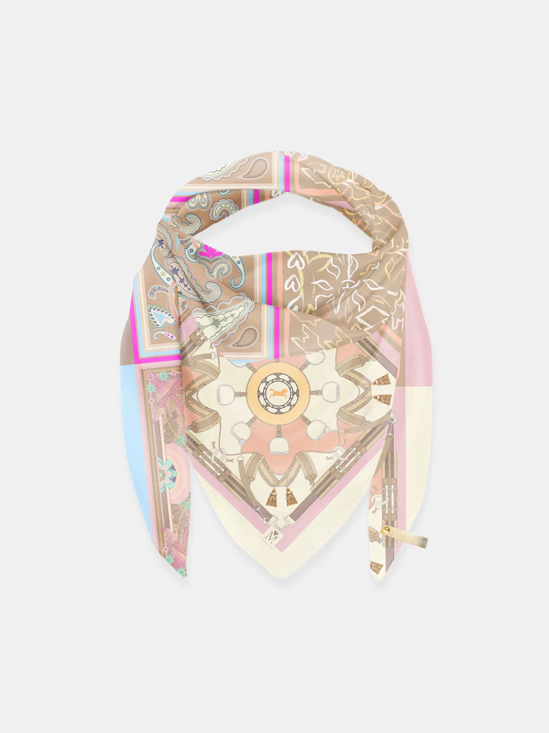 MUCHO GUSTO® Scarf St. Tropez Soft Sand