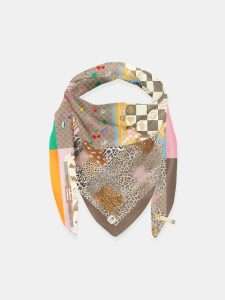 MUCHO GUSTO® Scarf St. Tropez Wild Mosaic