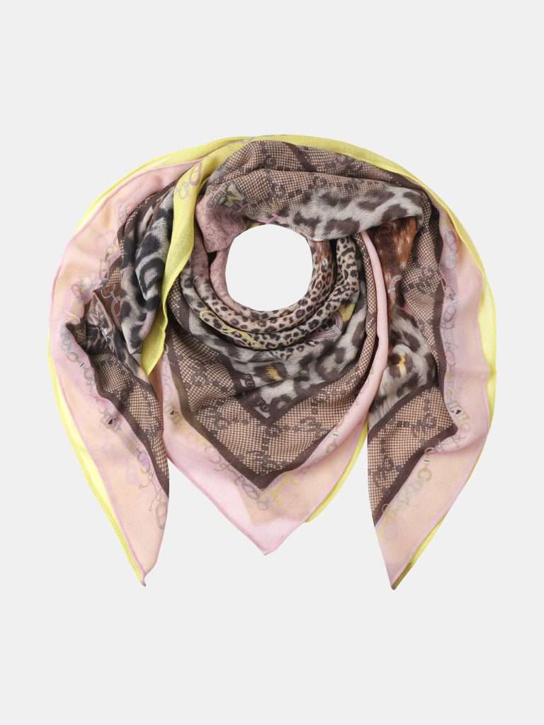 MUCHO GUSTO® Scarf Zürich Mixed Animal Print
