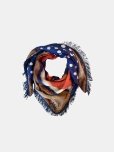 MUCHO GUSTO® Scarf Kiev Marine Mirage