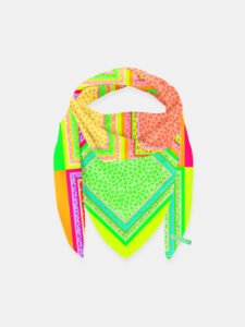 MUCHO GUSTO® Sjaal St. Tropez Viscose Neon Safari 