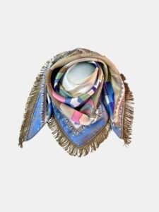 MUCHO GUSTO® Scarf Kiev Chain Pastel Harmony