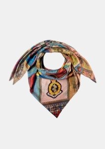 MUCHO GUSTO® Scarf St. Tropez Royal Voyage