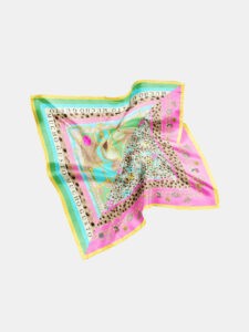 MUCHO GUSTO® Scarf Burano Small Tropical Elegance