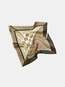 MUCHO GUSTO® Scarf Burano Small Golden Muse