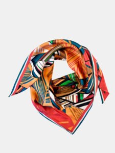 MUCHO GUSTO® Sjaal Kiev Abstract Sunset