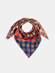 MUCHO GUSTO® Scarf St. Tropez Highland Charm