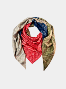 MUCHO GUSTO® Sjaal St. Tropez Bandana Silk