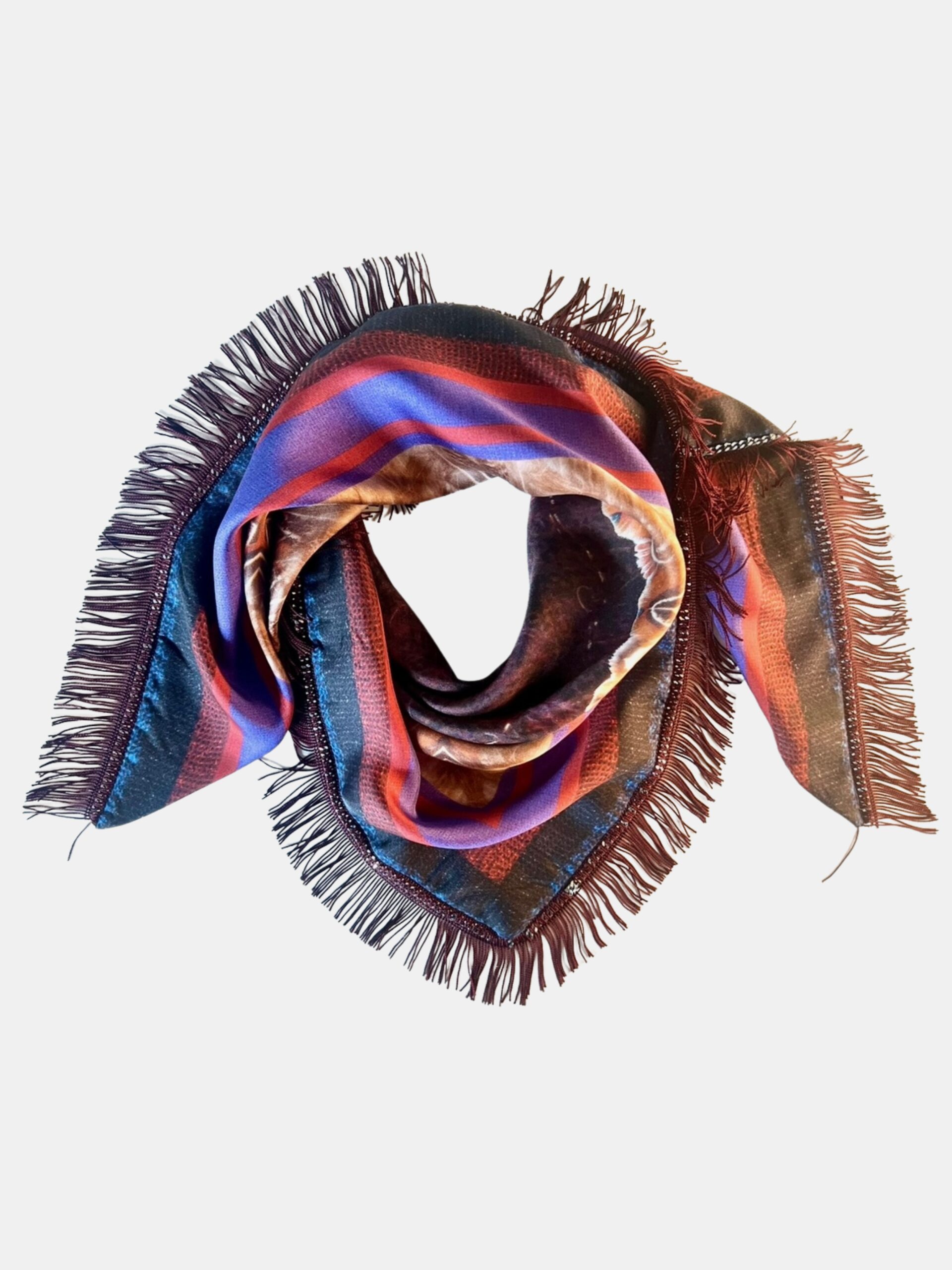 MUCHO GUSTO® Schal Firenze Velvet Horizon