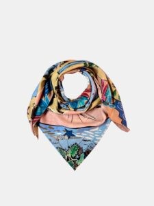 MUCHO GUSTO® Scarf Genova Coral Dream