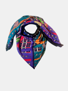 MUCHO GUSTO® Scarf Genova Royal Equinox