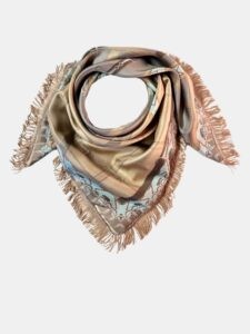 MUCHO GUSTO® Scarf Kiev Chain Desert Harmony