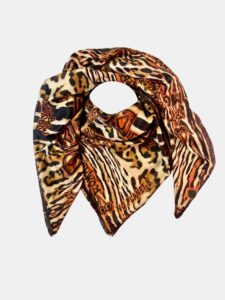 MUCHO GUSTO® Scarf Genova Savannah Flame