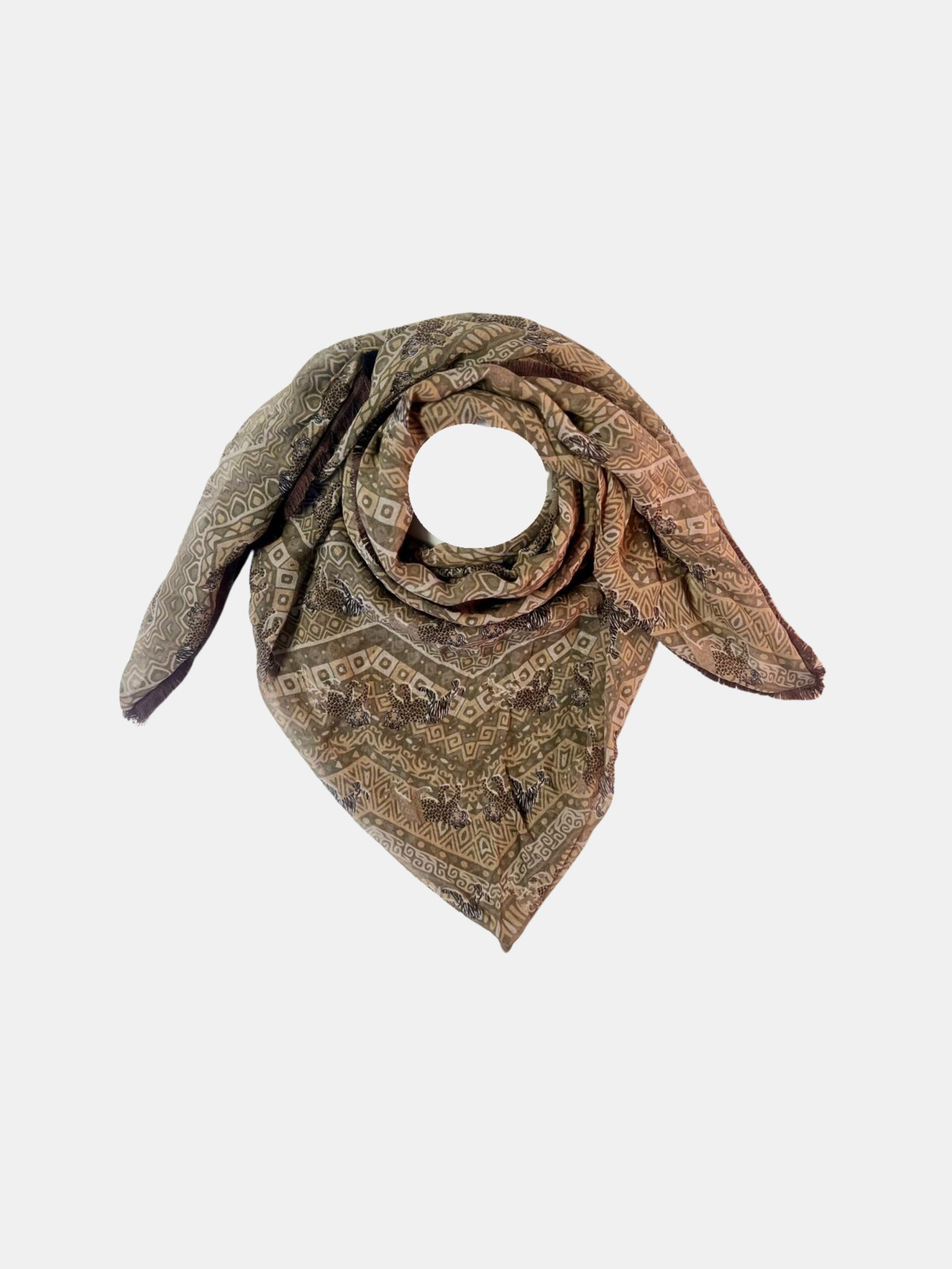 MUCHO GUSTO® Schal Genova Desert Mosaic