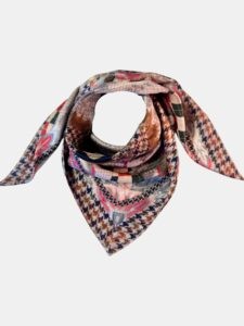 MUCHO GUSTO® Scarf Kiev Autumn Mosaic