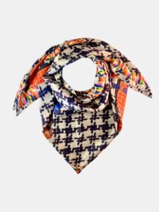 MUCHO GUSTO® Scarf Cannes Mosaic Spirit