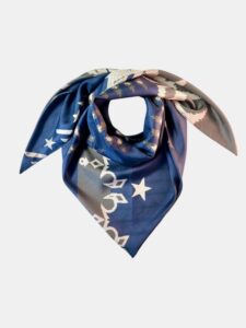 MUCHO GUSTO® Scarf St. Tropez Midnight Grace