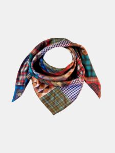MUCHO GUSTO® Scarf Kiev Highland Harmony