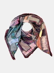 MUCHO GUSTO® Scarf Genova Bohemian Mirage