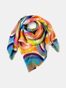 MUCHO GUSTO® Sjaal St. Tropez Crochet Harmony