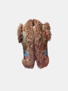 MUCHO GUSTO® Gilet Tapestry Rosewood Elegance