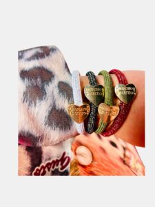 MUCHO GUSTO® Bracelet Green Signature Heart