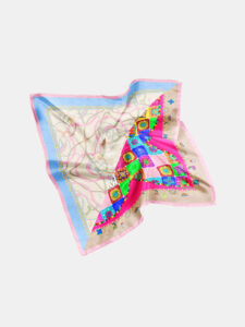 MUCHO GUSTO® Scarf Burano Patchwork Elegance