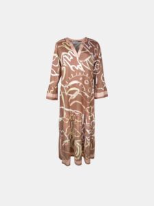 MUCHO GUSTO® Dress Oslo Painted Patchwork