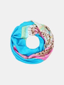 MUCHO GUSTO® Sjaal Francorchamps Soft Blauw Elegantie