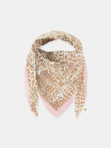 MUCHO GUSTO® Scarf Cannes Leopard Chain Elegance